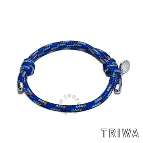 دستبند زنانه و مردانه تریوا (TRIWA) مدل Ocean Plastic Deep Blue