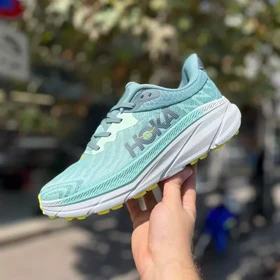 کفش راحتی مردانه هوکا مدل چلنجر 7 کیفیت عالی سبز