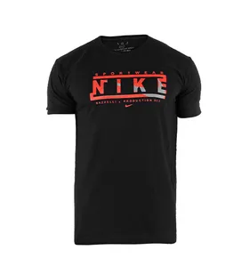 تیشرت Nike مردانه مشکی ساده