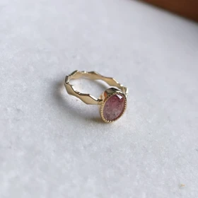 انگشتر آنتیک سولو _ Antique solo Ring