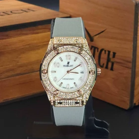 ساعت مچی زنانه هابلوت HUBLOT A919L با موتور کوارتز ژاپن کد 1