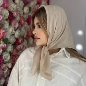 اسکارف فول نگین