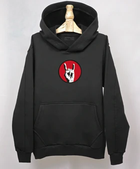 هودی مردانه و زنانه مدل متالیکا طرح دست Metallica 9