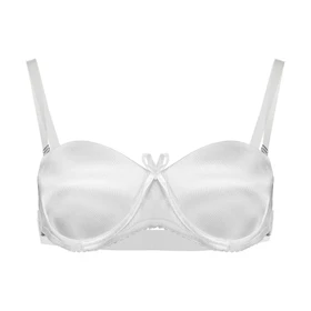 دکلته پشت نامرئی عشوه کد 41503 رنگ سفید