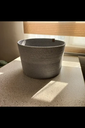 سبد سیب زمینی و پیاز