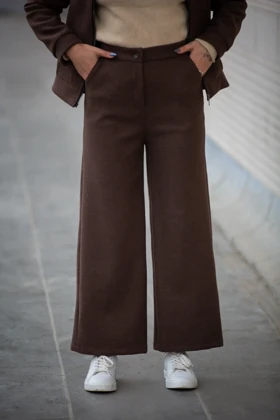 شلوار فوتر تایسیز 2 (قهوه ای)