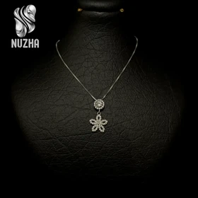آویزنقره دخترانه کد:ad1005