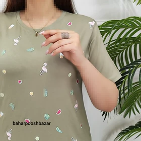 تی‌شرت ویسکوز