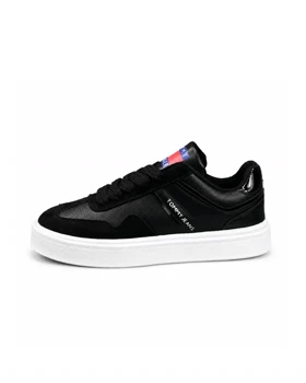 کفش کتانی مردانه مدل ونس تامی هیلفیگر مشکی Tommy Hilfiger