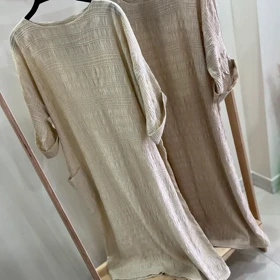 مانتو کفتان بلند زنانه کوک دوزی