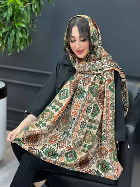 شال موهر طرح سنتی