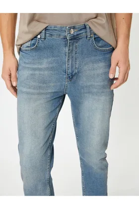 شلوار جین Skinny Fit - Michael Jean 4SAM40004ID