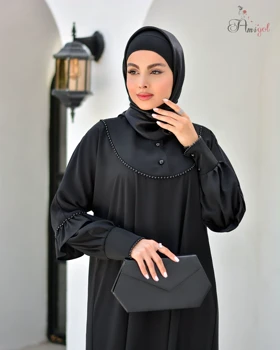 مانتو عبایی مدل رضوانه ( ندا اماراتی)