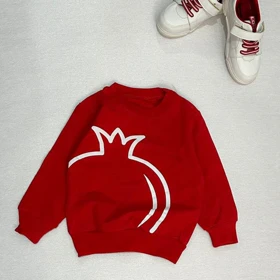 بلوز یلدایی طرح انار ست خواهر برادری