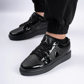 کفش کتانی اسپرت مردانه رنگ مشکی مدل نایک NIKE Jordan 1 Sketch