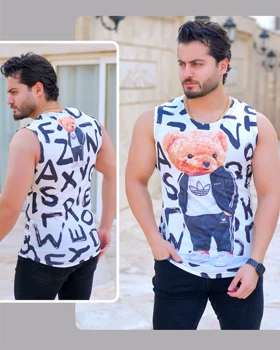 تاپ مردانه مدل Ted