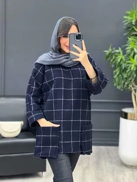 شکت جلو بسته یقه چاک