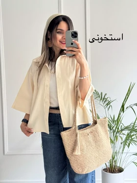 مانتو لینن باکسی هلنا