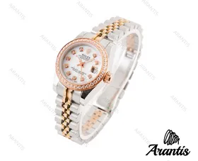رولکس دیت جاست زنانه سایز کوچک w-7633