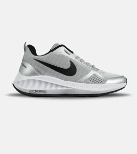 کفش کتانی مردانه و زنانه طوسی مشکی Nike guide 10