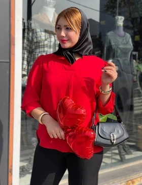 شومیز مجلسی رها کد : sh007