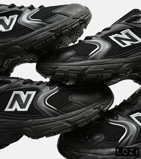 کفش کتانی مردانه و زنانه مشکی NEW BALANCE 530
