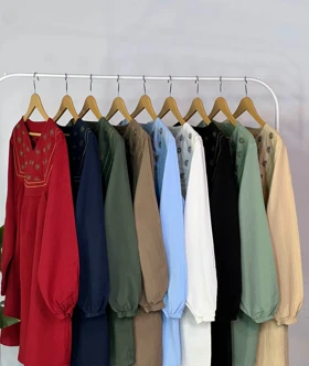 مانتو گلدوزی پونه