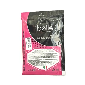 باندل 3 عددی شامپو رنگ مو ساشه ایی بلا A