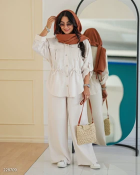 شومیز شلوار مدل اقاقیا