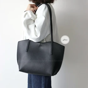 کیف زنانه بزرگ مدل تیما (مشکی)