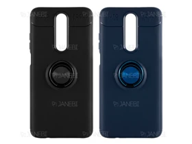 قاب ژله ای حلقه دار ردمی کا 30 شیائومی Becation Finger Ring Case Xiaomi Redmi K30