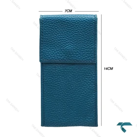بگ مسافرتی ساعت مچی چرمی آبی TWB-Blue-7356-U