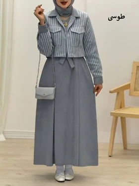 3666-کت و سارافون گندم