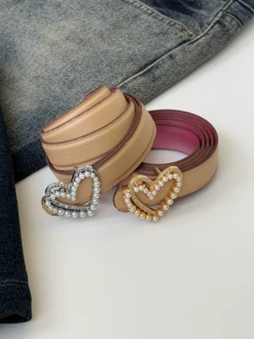 1659- کمربند پلاک نگین‌دار