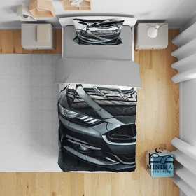 روتختی کودک طرح ماشین مدل T5647