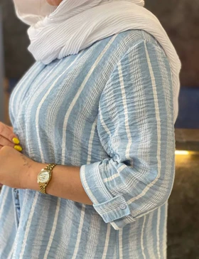 مانتو لینن شب بو کد : 68757
