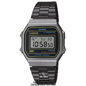 ساعت مچی کاسیو Casio A168WEHB-1A