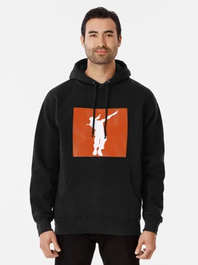 هودی طرح Fortnite dab Pullover کد 13344
