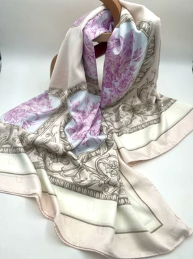 روسری ابریشم کاپرلو