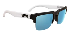 عینک آفتابی اسپای مدل SPY Helm 5050 Matte Black Clear - HD Plus Gray Green