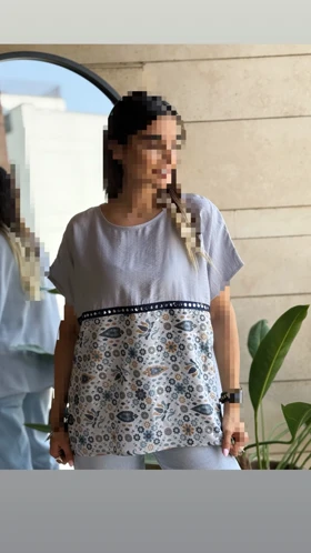 بلوز باتیک