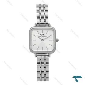 ساعت مچی DW زنانه مربعی فلزی تمام سیلور DW-7262-L