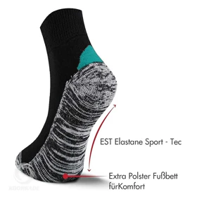 جوراب کوهنوردی THERMOLITE NIDROVE (آبی)