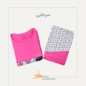 ست بلوز و شلوار لاکرا پنبه زنانه برند آداک