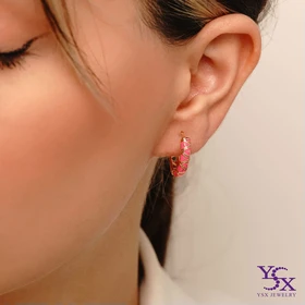 گوشواره مینا ظریف YSX (5 رنگ)
