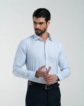 پیراهن راه راه کد 1878