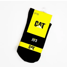 جوراب مردانه ساق‌دار CAT مشکی