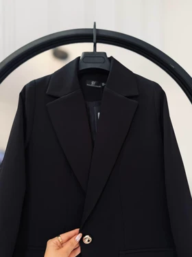 کت مشکی cuff1016