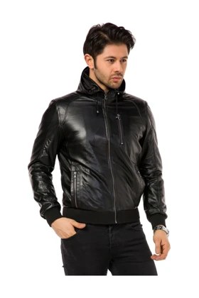 کت و کاپشن مردانه new-venture-gian-ferre-solid-leather new-venture-gian-ferre-solid-leather