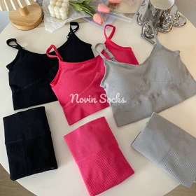 ست نیم‌تنه و شلوارک آسنا